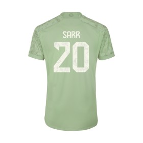 Koszulka FC Bayern Monachium Sarr 20 Dziecięcy Trzeci 2023-24 Koszulki Piłkarskie Krótki Rękaw